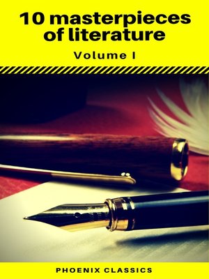 cover image of 10 masterpieces of literature Vol1 (Phoenix Classics)